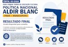 Resultado Final do Edital nº 03/2026 – Termo de Execução Cultural da Política Nacional Aldir Blanc (PNAB) está disponível para consulta