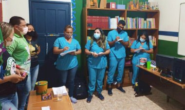 Divisão de Educação Especial da SEMEC realiza circuito de visita nas escolas.