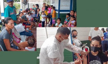 Imunização na Zona Rural