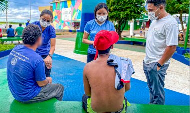 Cuidado e dignidade para todos!