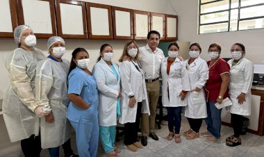 NOVO LABORATÓRIO PARA EXAME DE BACILOSCOPIA EM MANACAPURU!