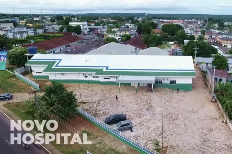 Nova unidade do Hospital Lázaro Reis entregue à população.